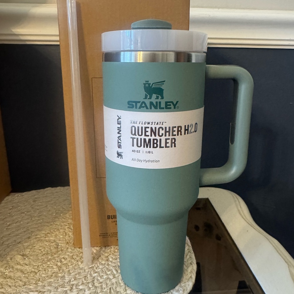 Stanley Quencher H2.0 Tumbler - Shale